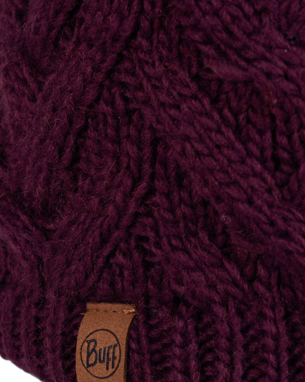 Buff Caryn Knitted Fleece Beanie - Image 9