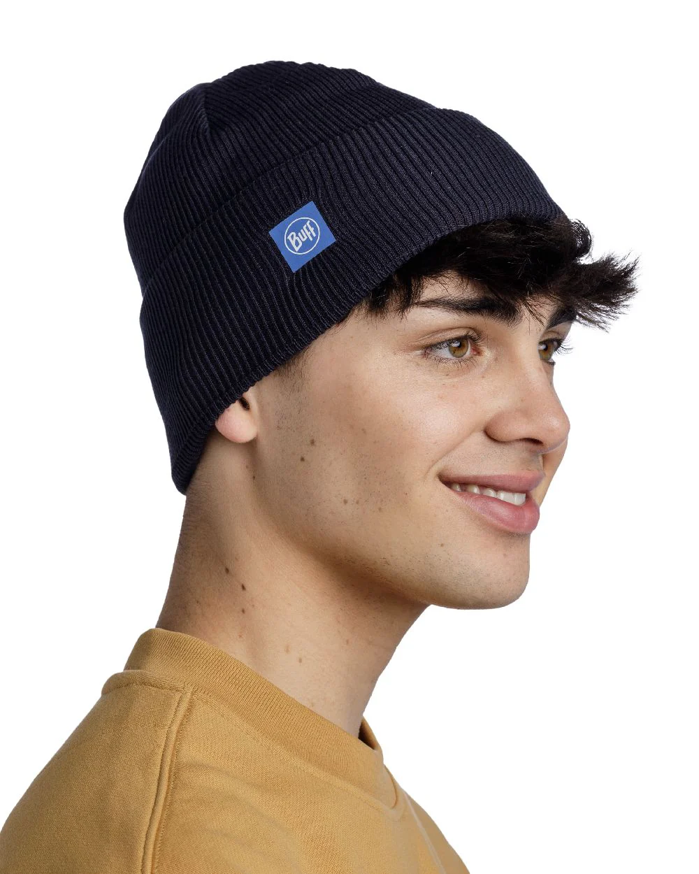 Buff CrossKnit Beanie - Image 15