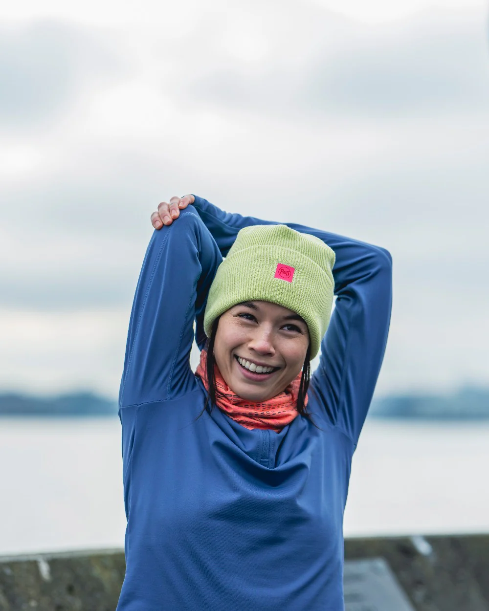 Buff CrossKnit Beanie - Image 22
