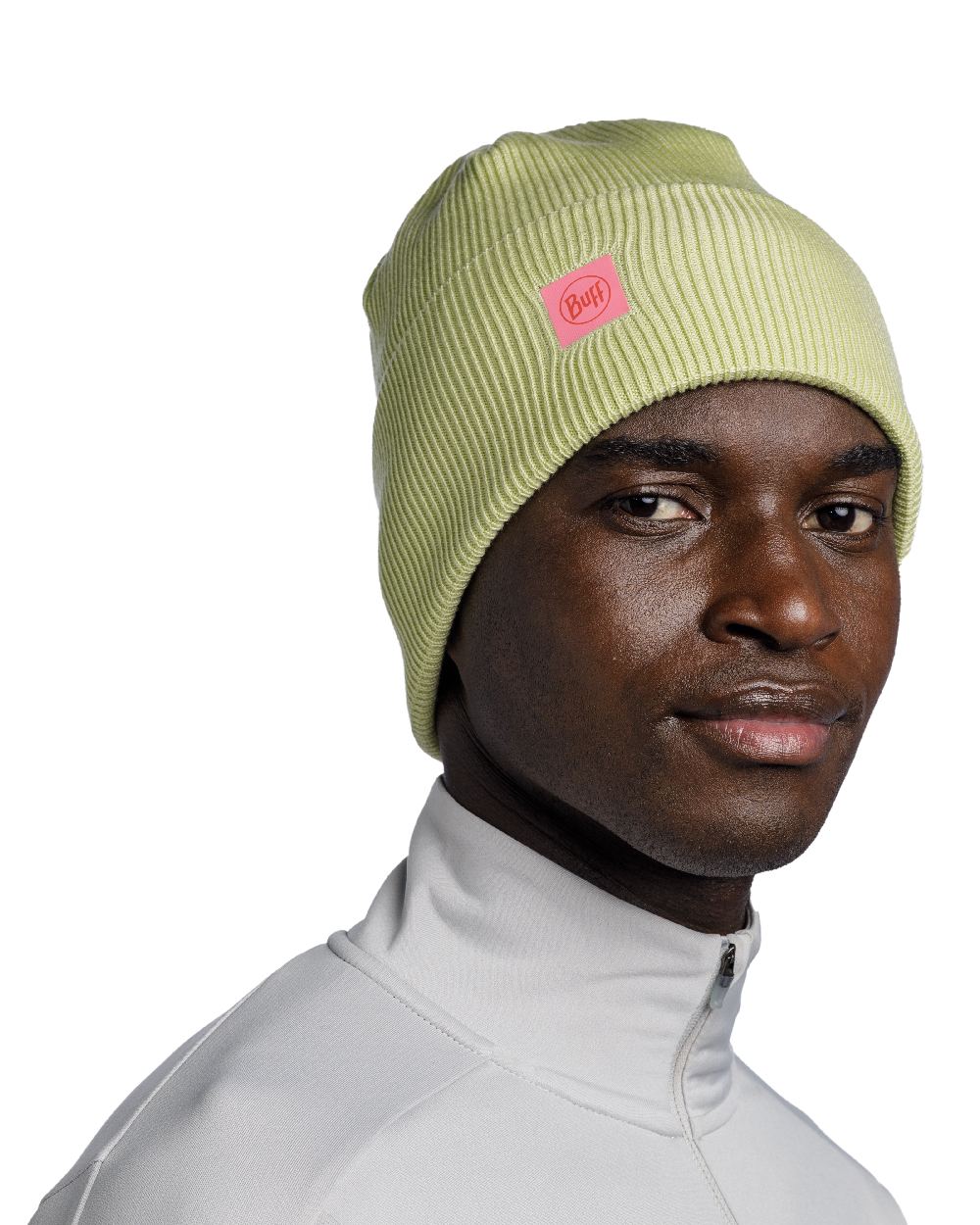 Buff CrossKnit Beanie - Image 27