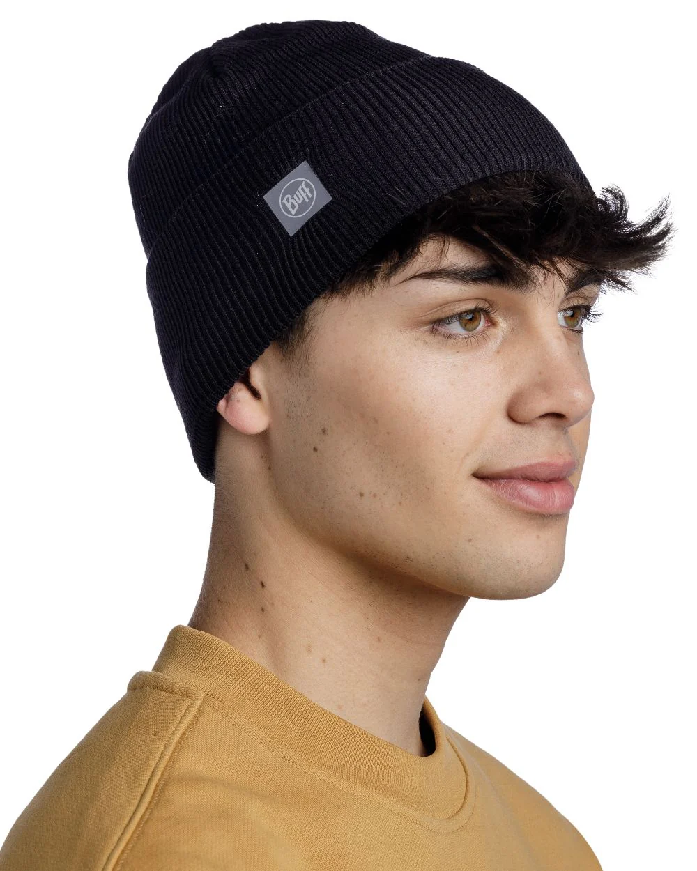 Buff CrossKnit Beanie - Image 3