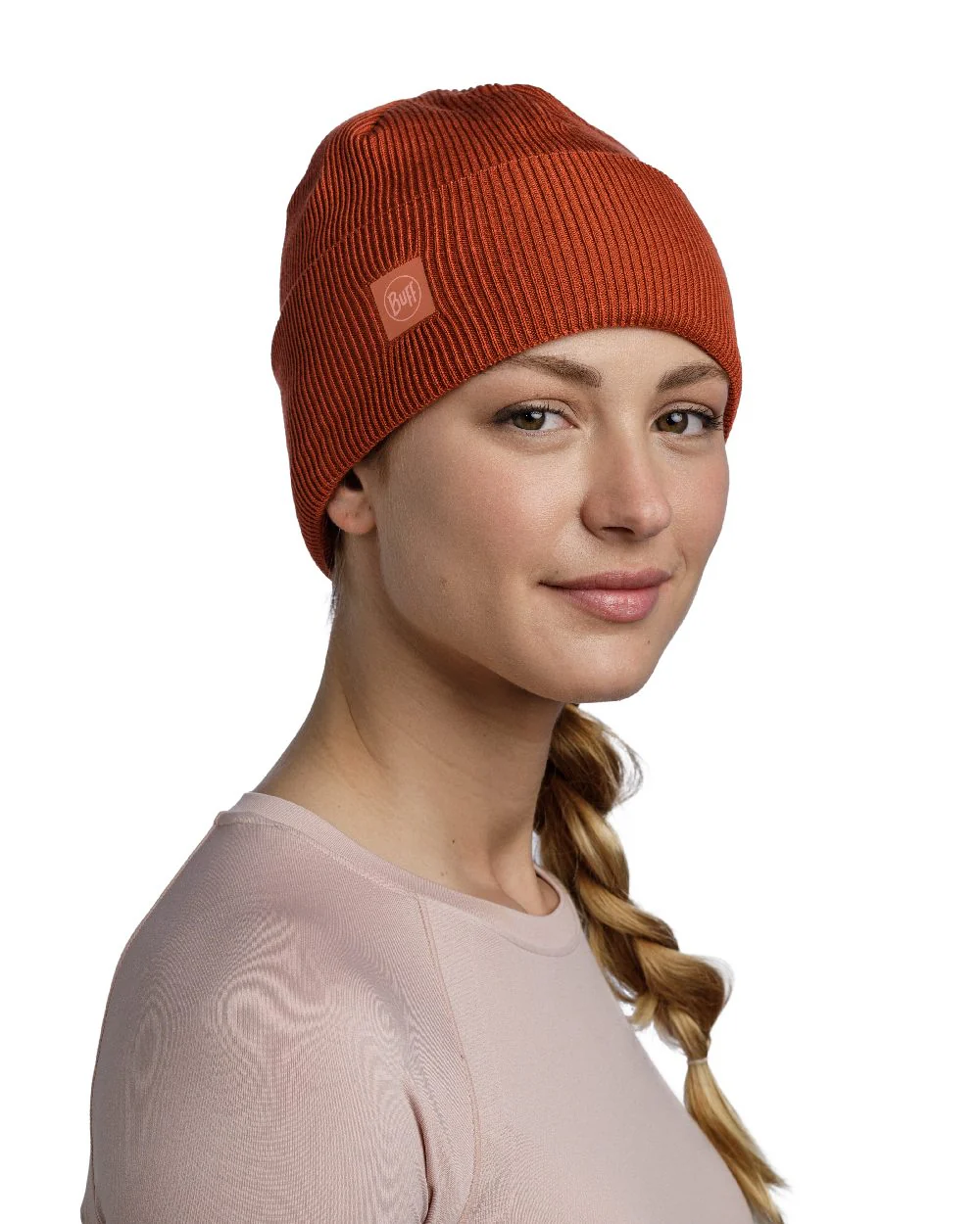 Buff CrossKnit Beanie - Image 6