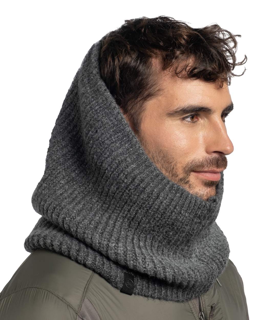 Buff Datma Knitted Neckwarmer - Image 6