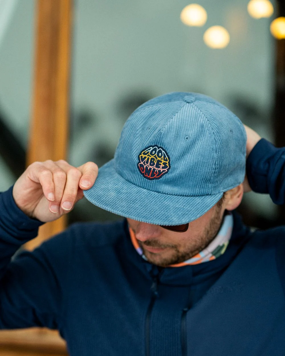 Buff Dister Chill Trucker Cap - Image 8