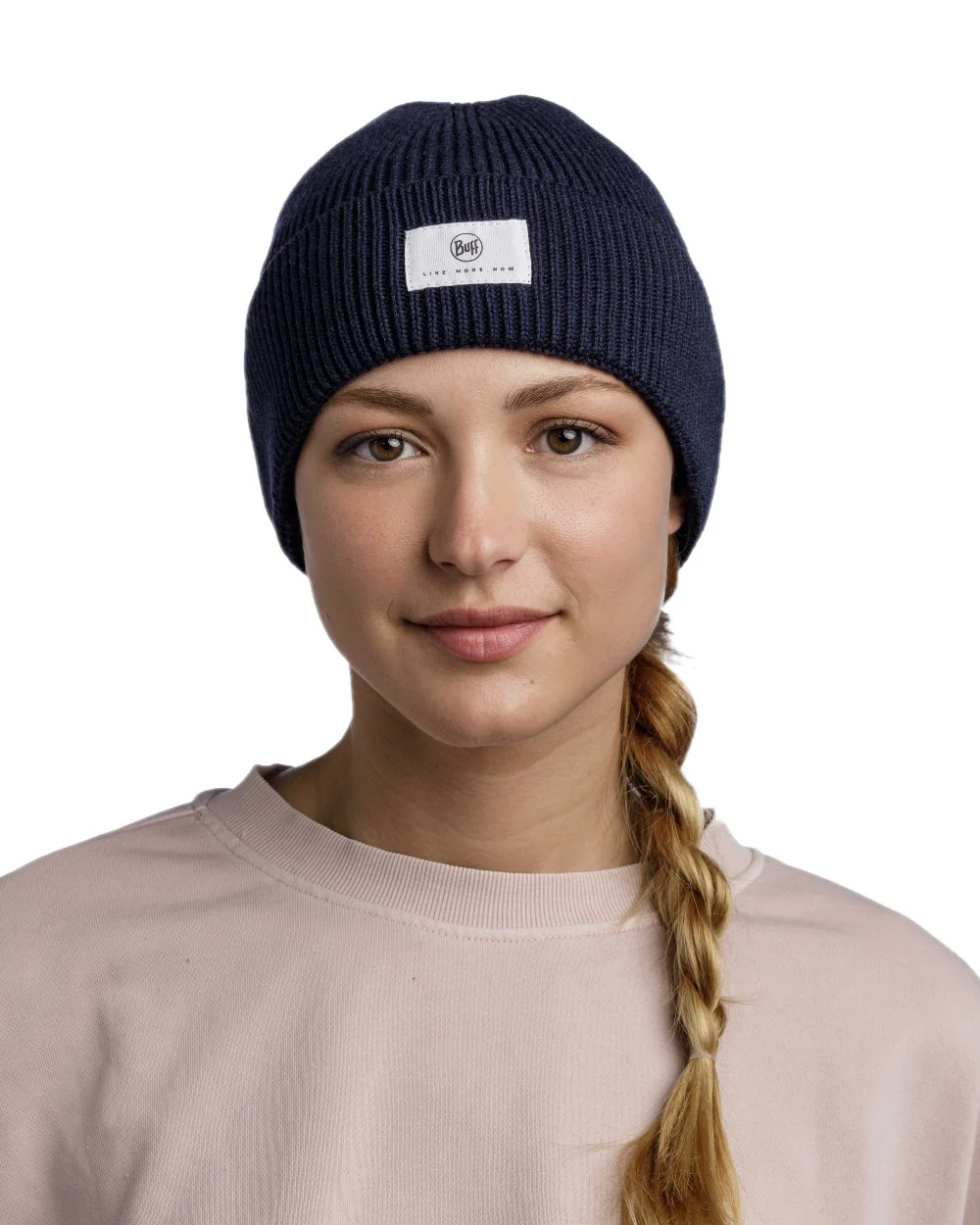 Buff Drisk Knitted Beanie - Image 12