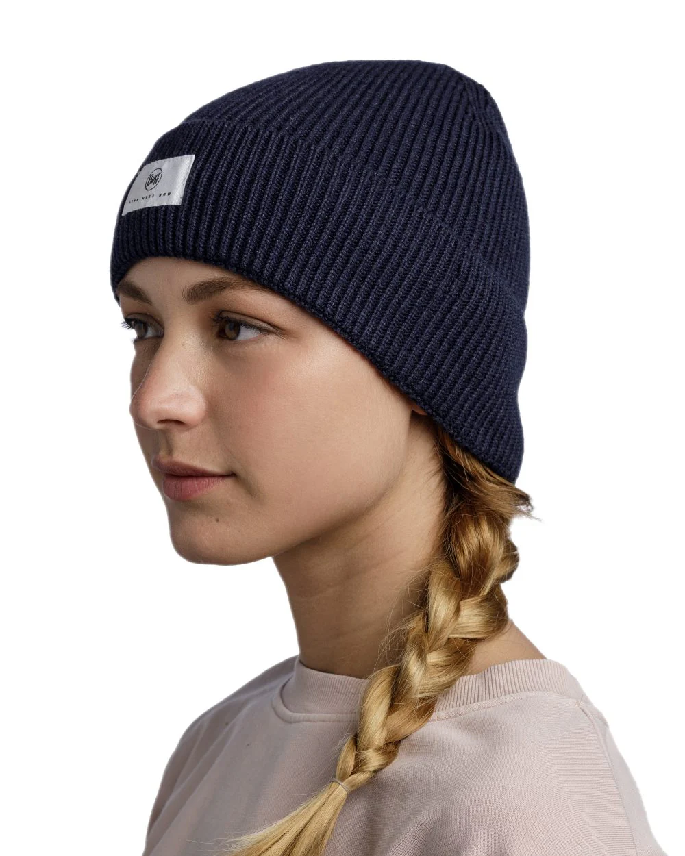 Buff Drisk Knitted Beanie - Image 13