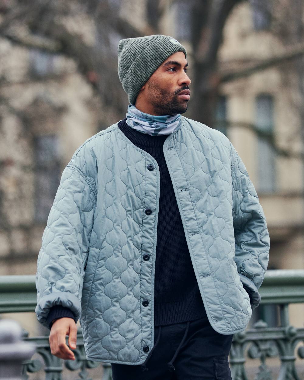 Buff Drisk Knitted Beanie - Image 16