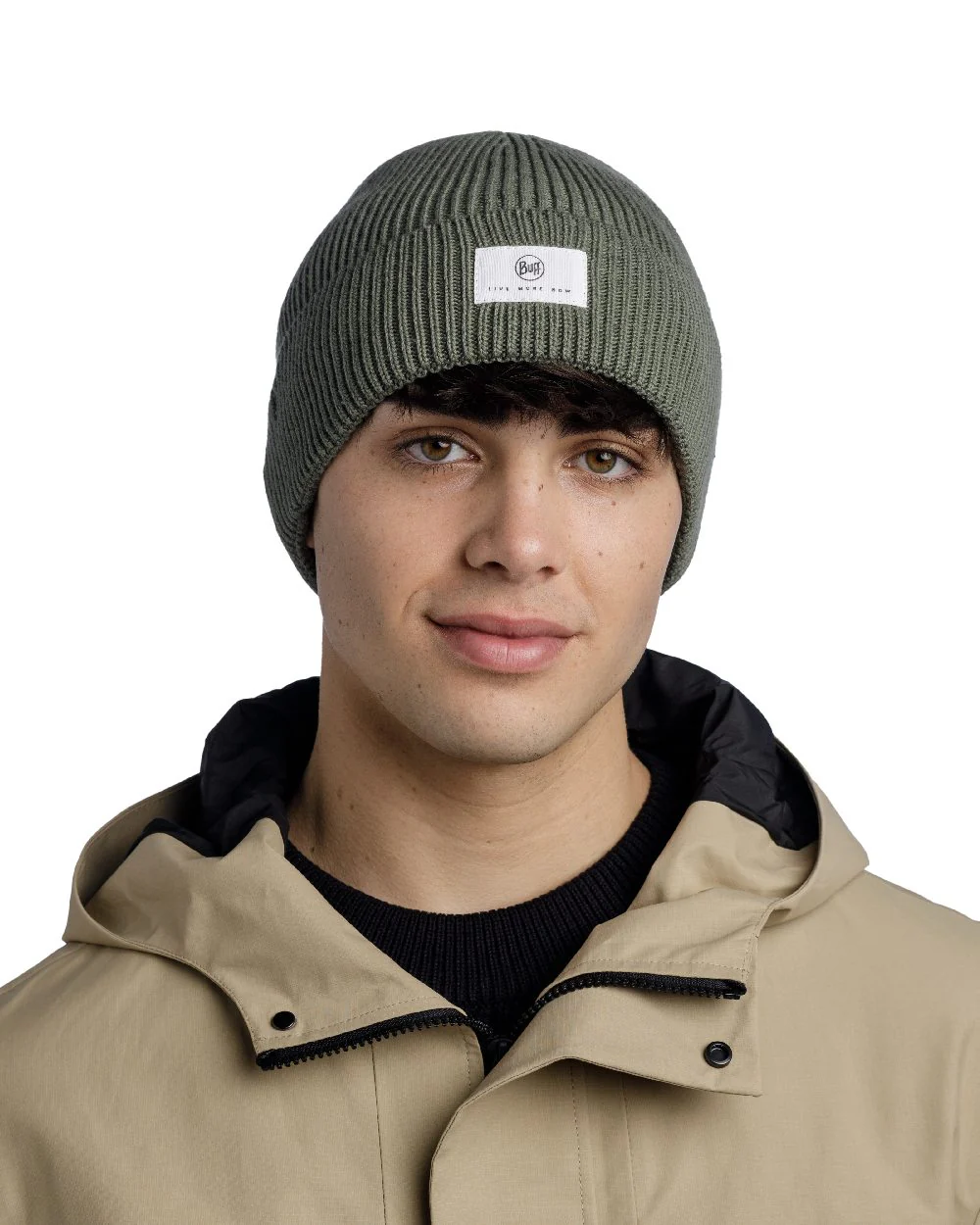 Buff Drisk Knitted Beanie - Image 18