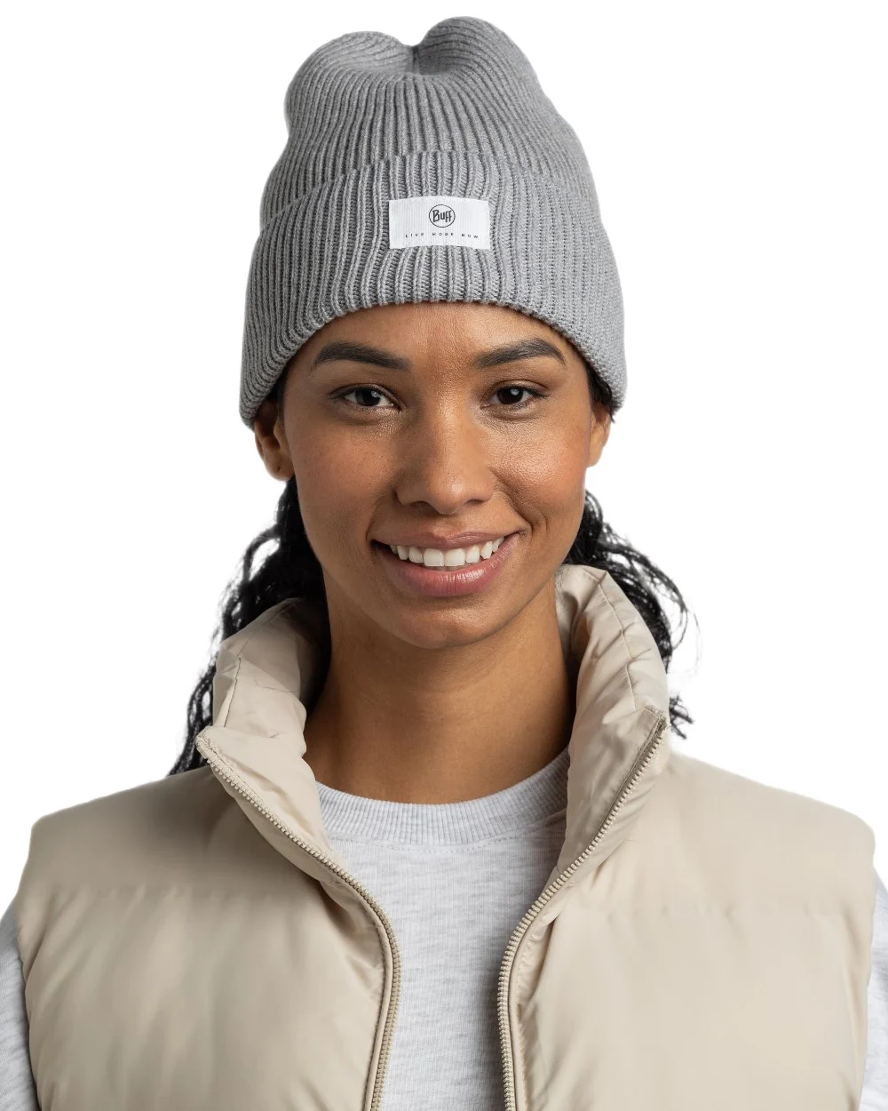 Buff Drisk Knitted Beanie - Image 21