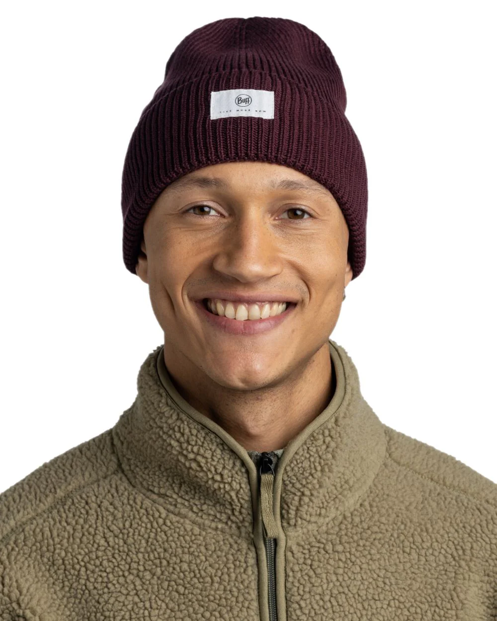 Buff Drisk Knitted Beanie - Image 25
