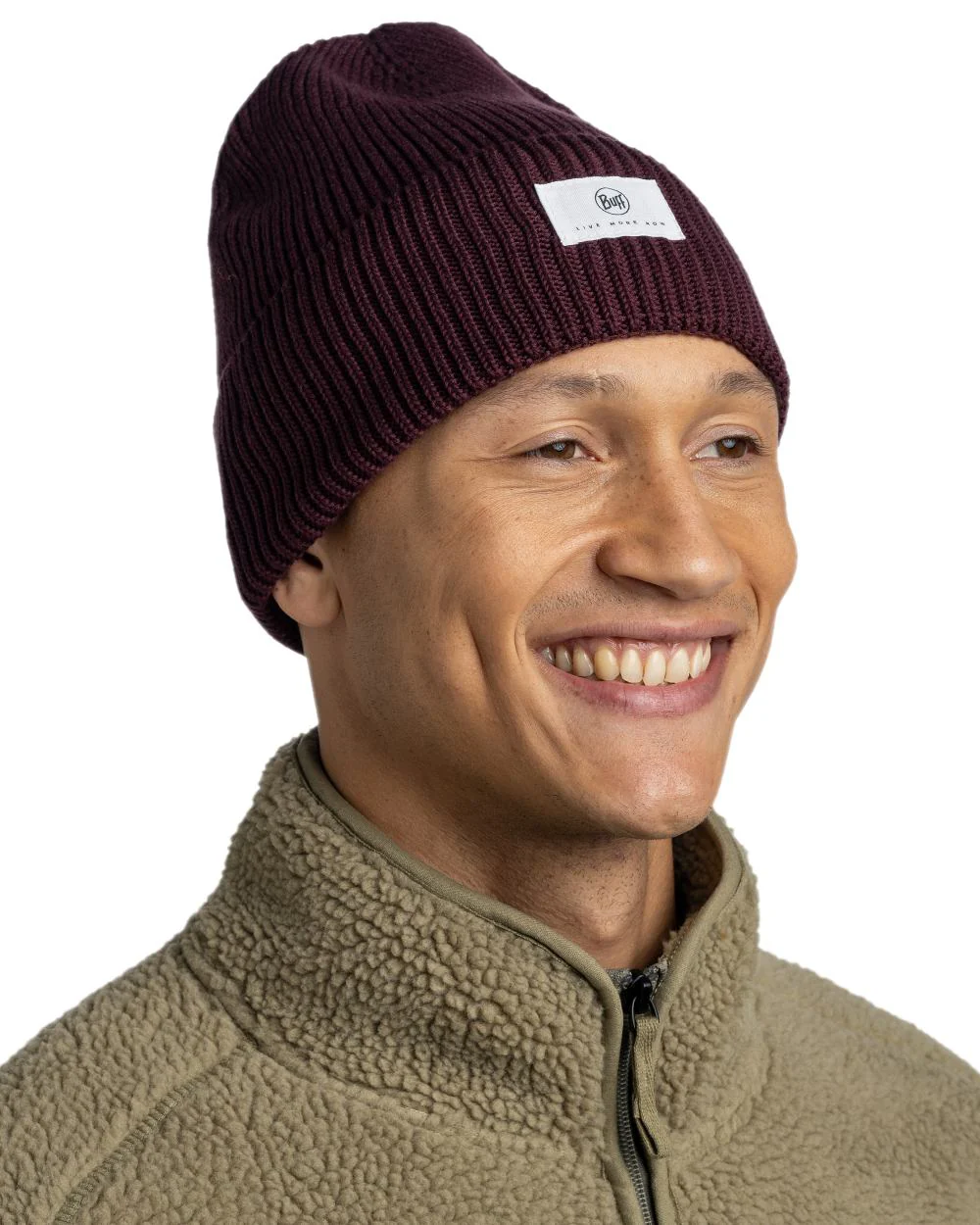 Buff Drisk Knitted Beanie - Image 26