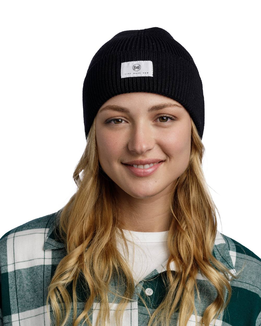 Buff Drisk Knitted Beanie - Image 4