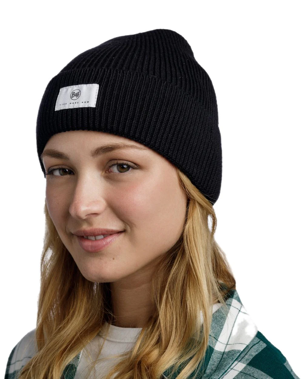 Buff Drisk Knitted Beanie - Image 5