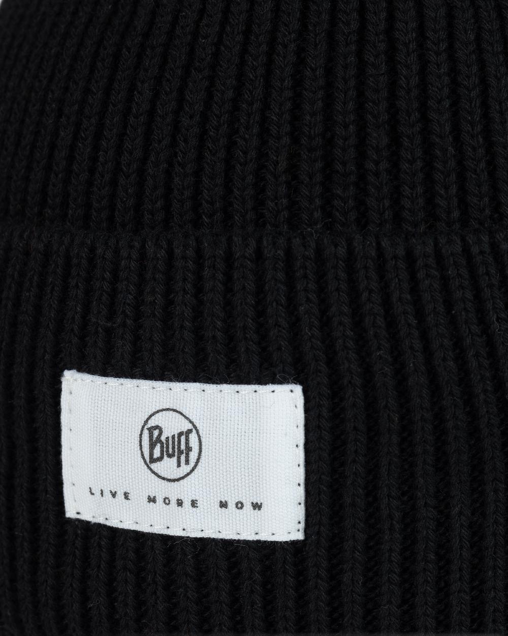 Buff Drisk Knitted Beanie - Image 6