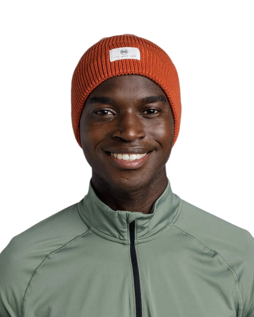 Buff Drisk Knitted Beanie - Image 8