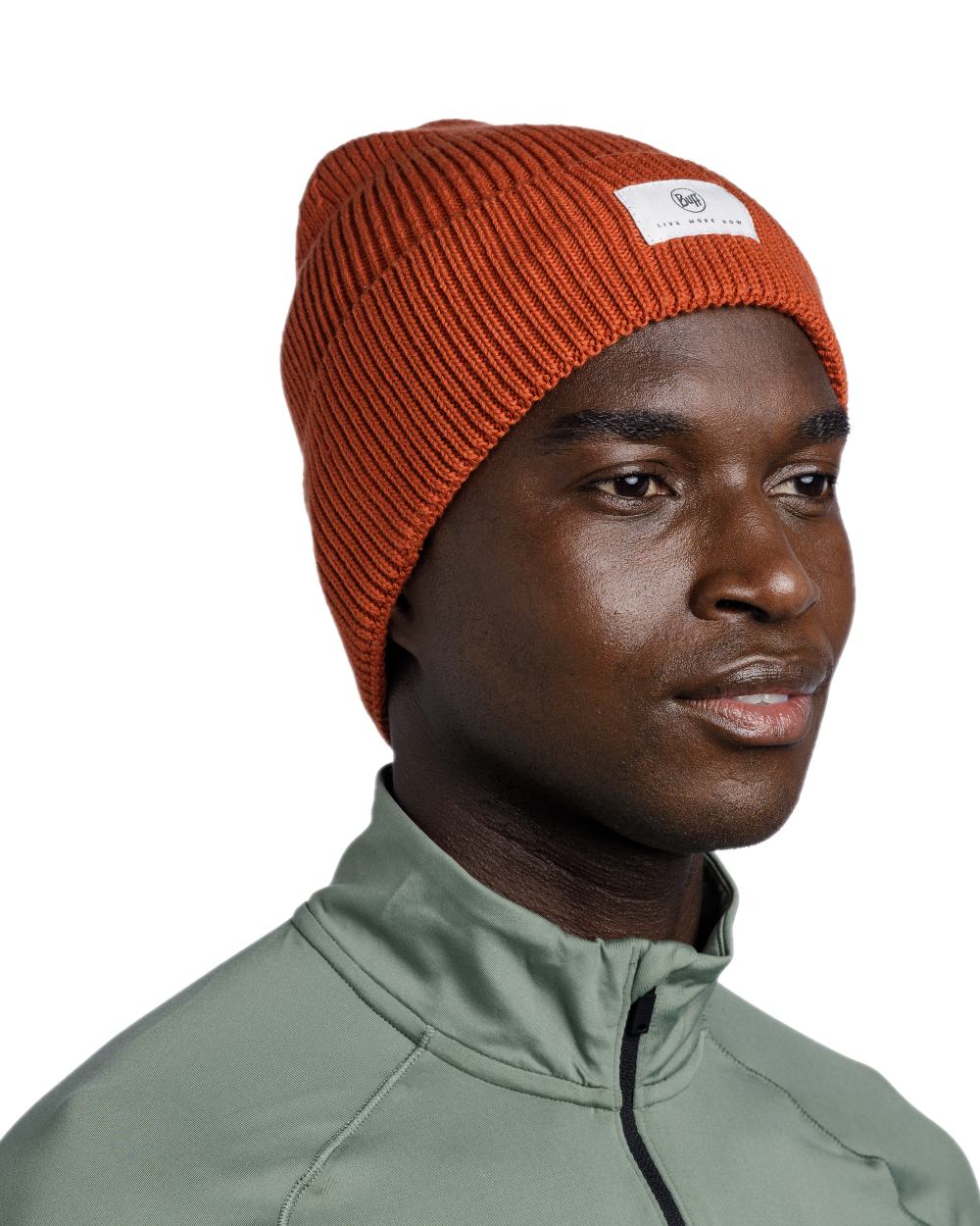 Buff Drisk Knitted Beanie - Image 9