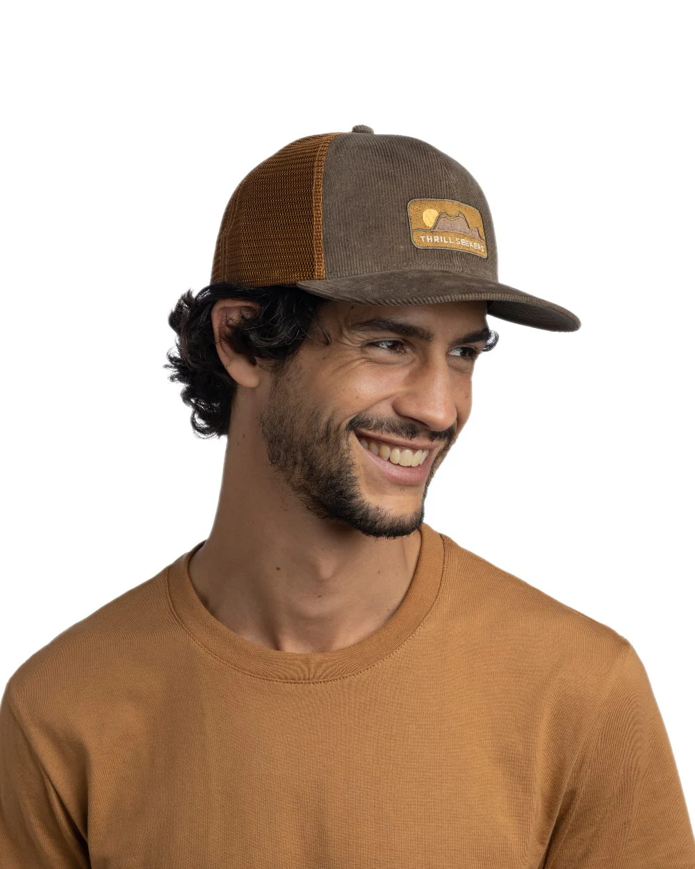 Buff Explore Trucker Cap - Image 10