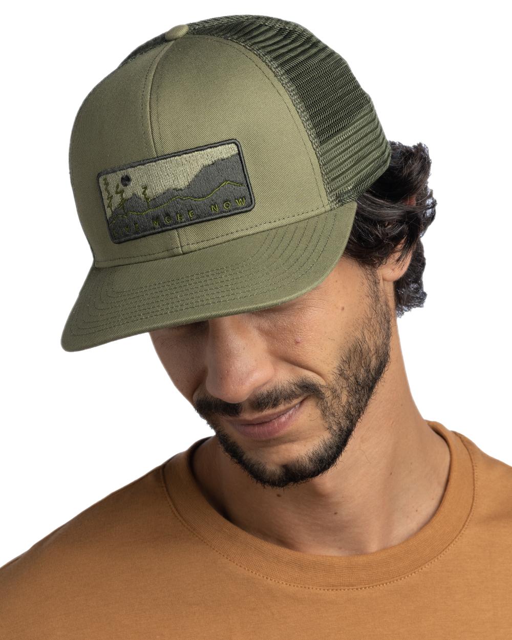 Buff Explore Trucker Cap - Image 2