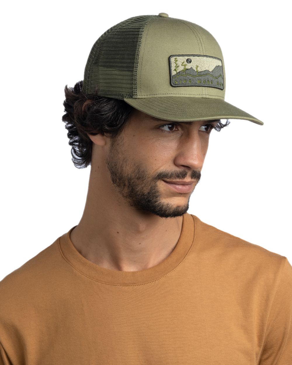 Buff Explore Trucker Cap - Image 20