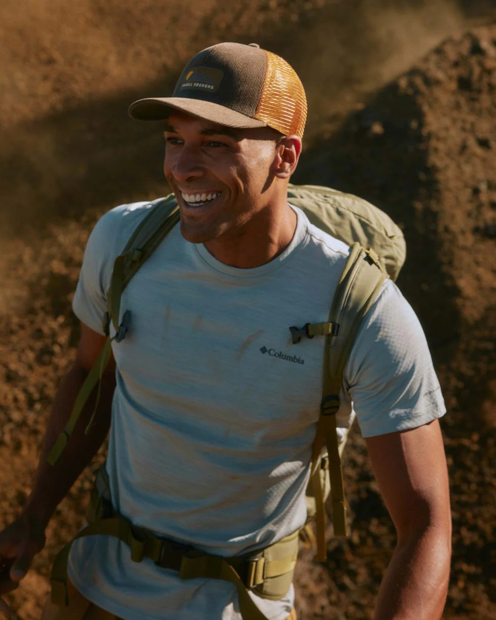 Buff Explore Trucker Cap - Image 7