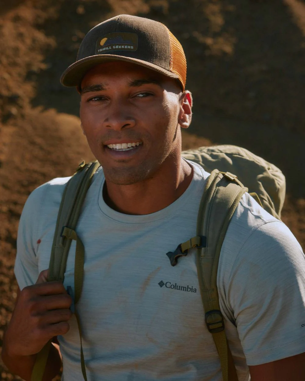 Buff Explore Trucker Cap - Image 8