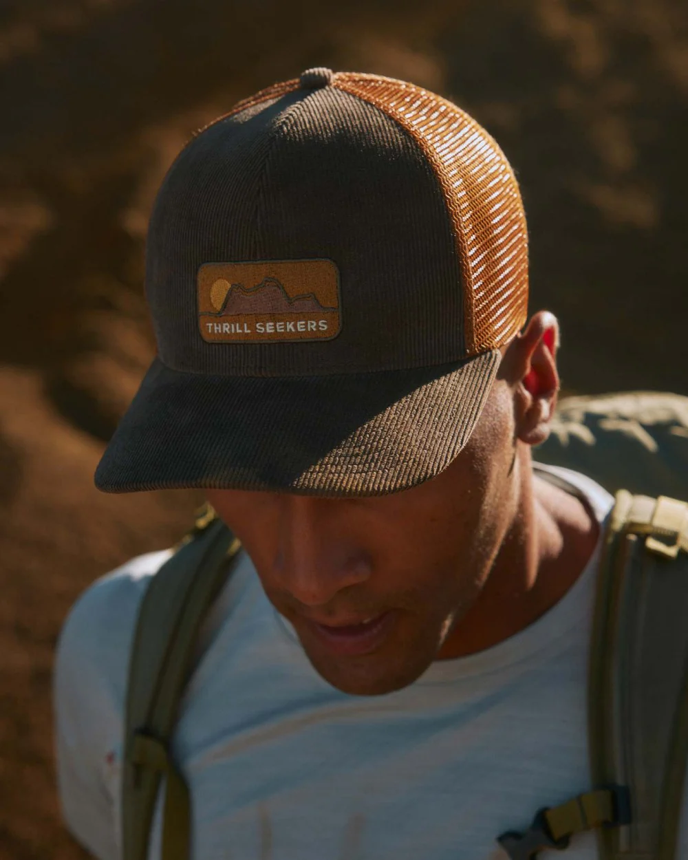 Buff Explore Trucker Cap - Image 9