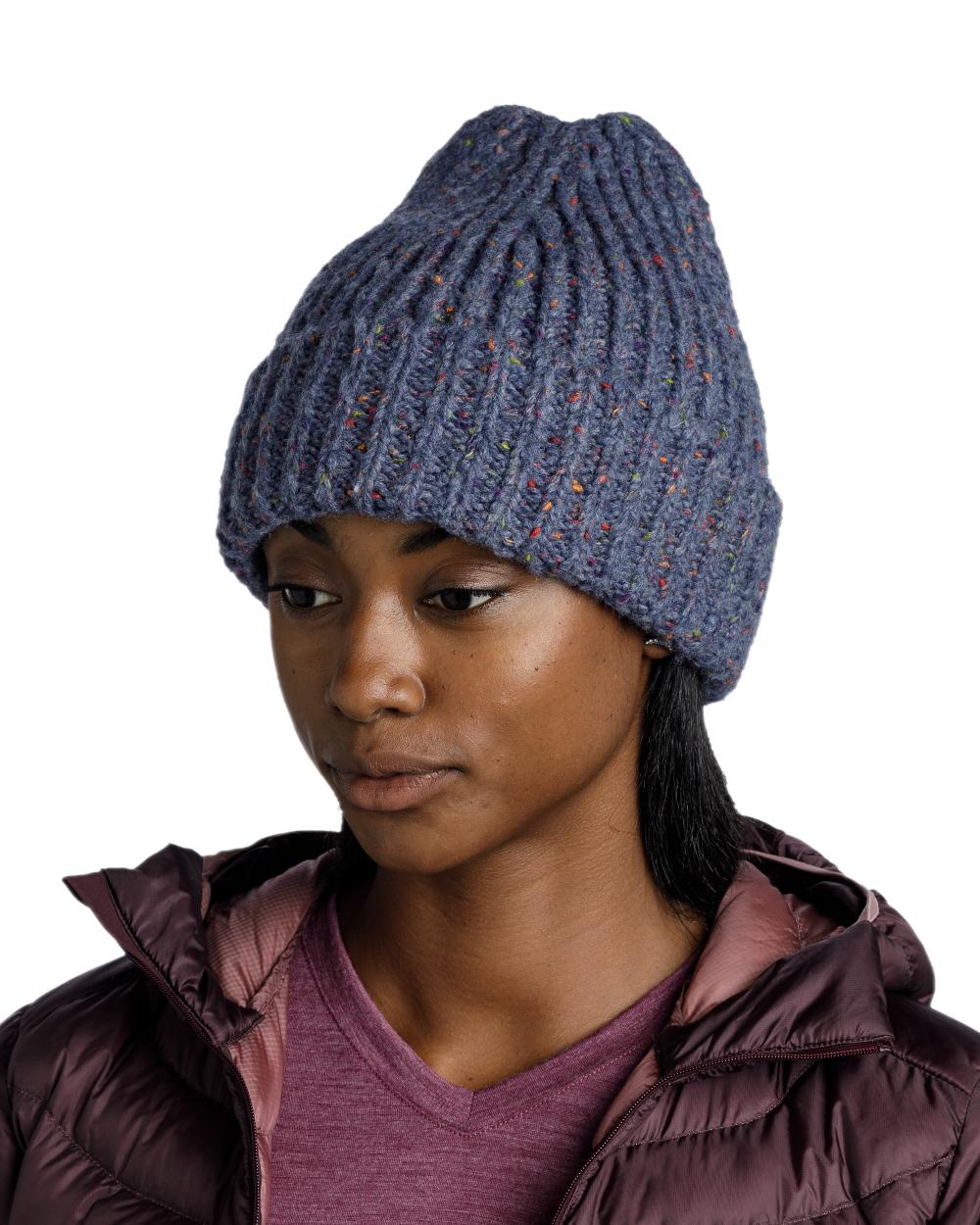 Buff Kim Knitted Fleece Beanie - Image 14
