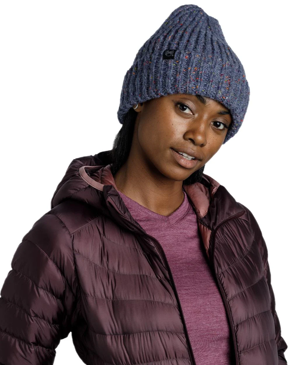 Buff Kim Knitted Fleece Beanie - Image 2