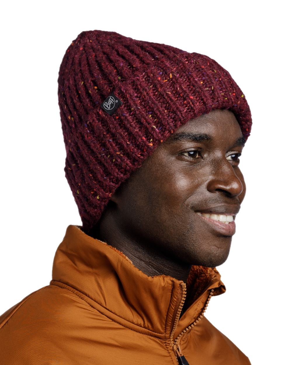 Buff Kim Knitted Fleece Beanie - Image 5