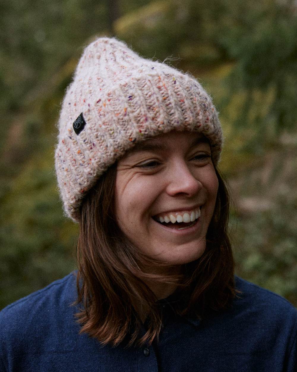 Buff Kim Knitted Fleece Beanie - Image 8