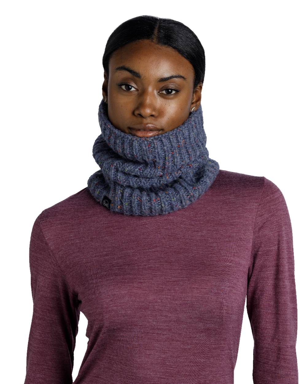 Buff Kim Knitted Fleece Neckwarmer - Image 2