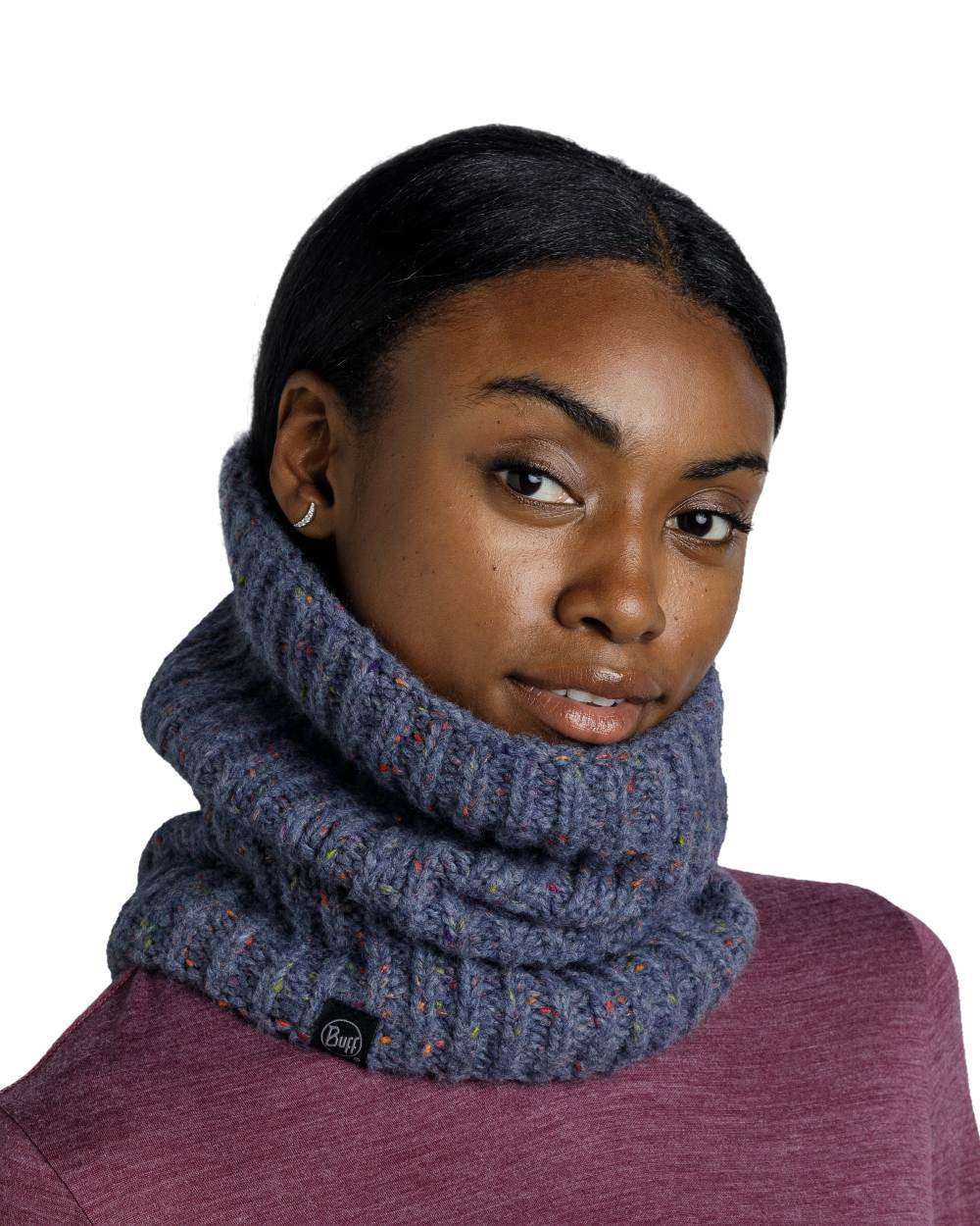 Buff Kim Knitted Fleece Neckwarmer - Image 4
