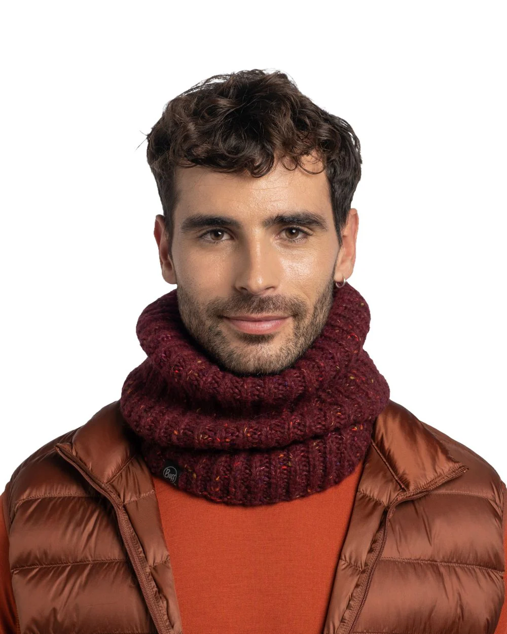 Buff Kim Knitted Fleece Neckwarmer - Image 8