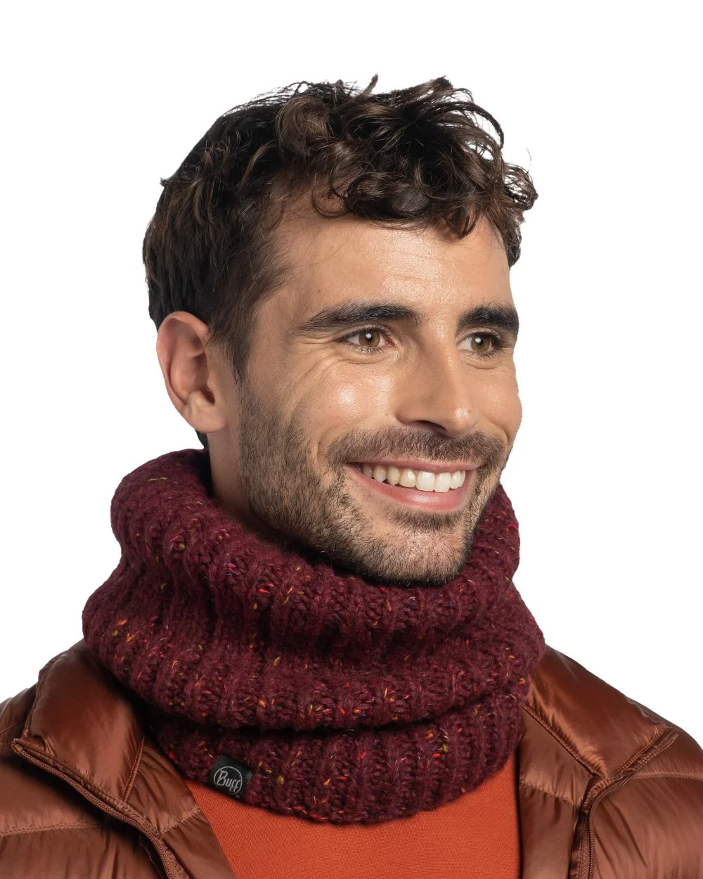 Buff Kim Knitted Fleece Neckwarmer - Image 9