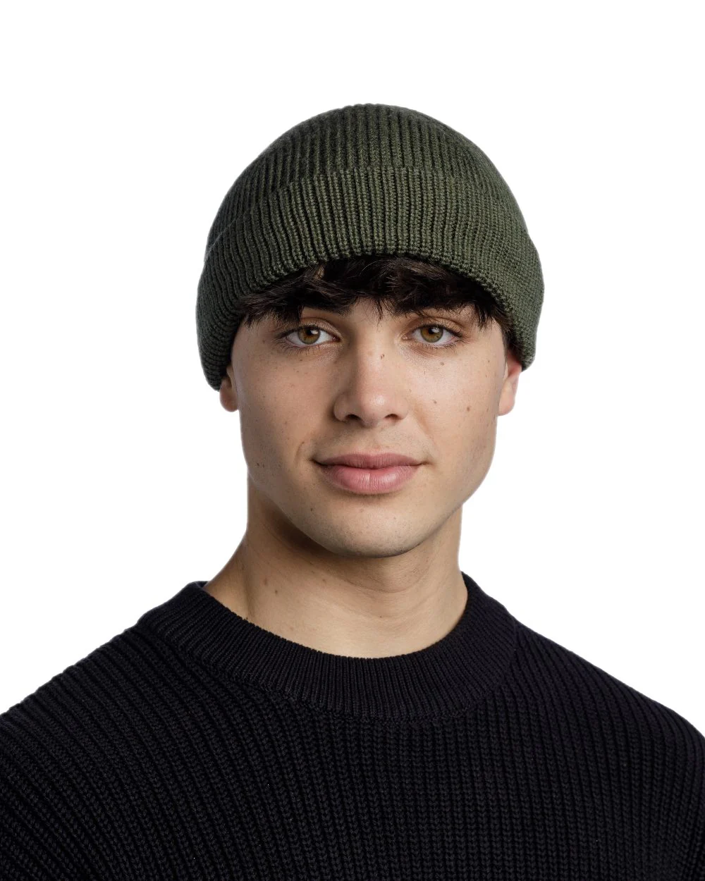 Buff Knitted Ervin Beanie - Image 13
