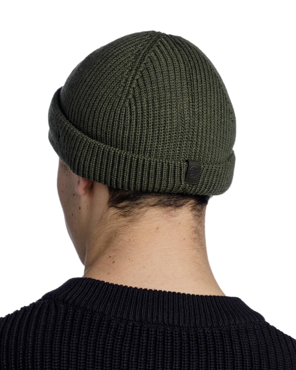 Buff Knitted Ervin Beanie - Image 14