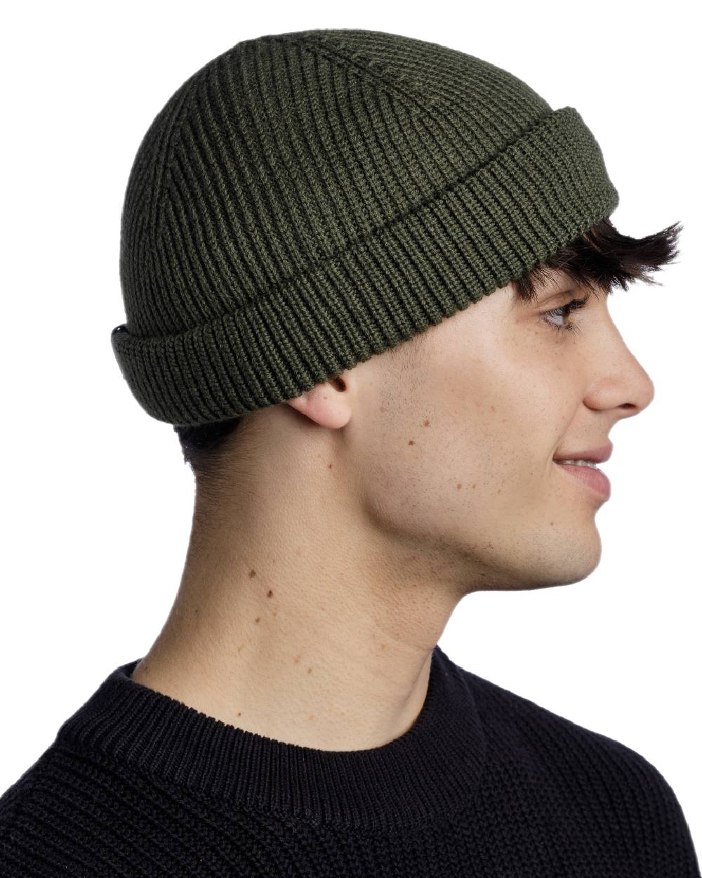 Buff Knitted Ervin Beanie - Image 15