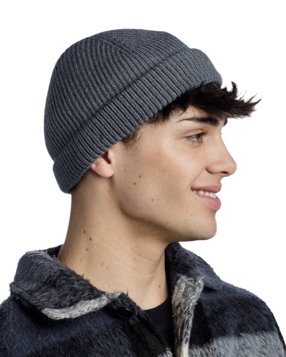Buff Knitted Ervin Beanie - Image 22