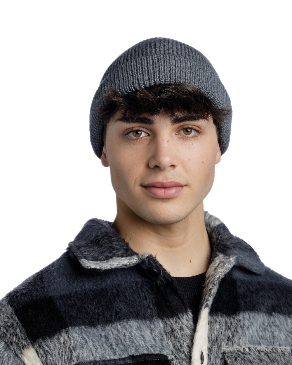 Buff Knitted Ervin Beanie - Image 23