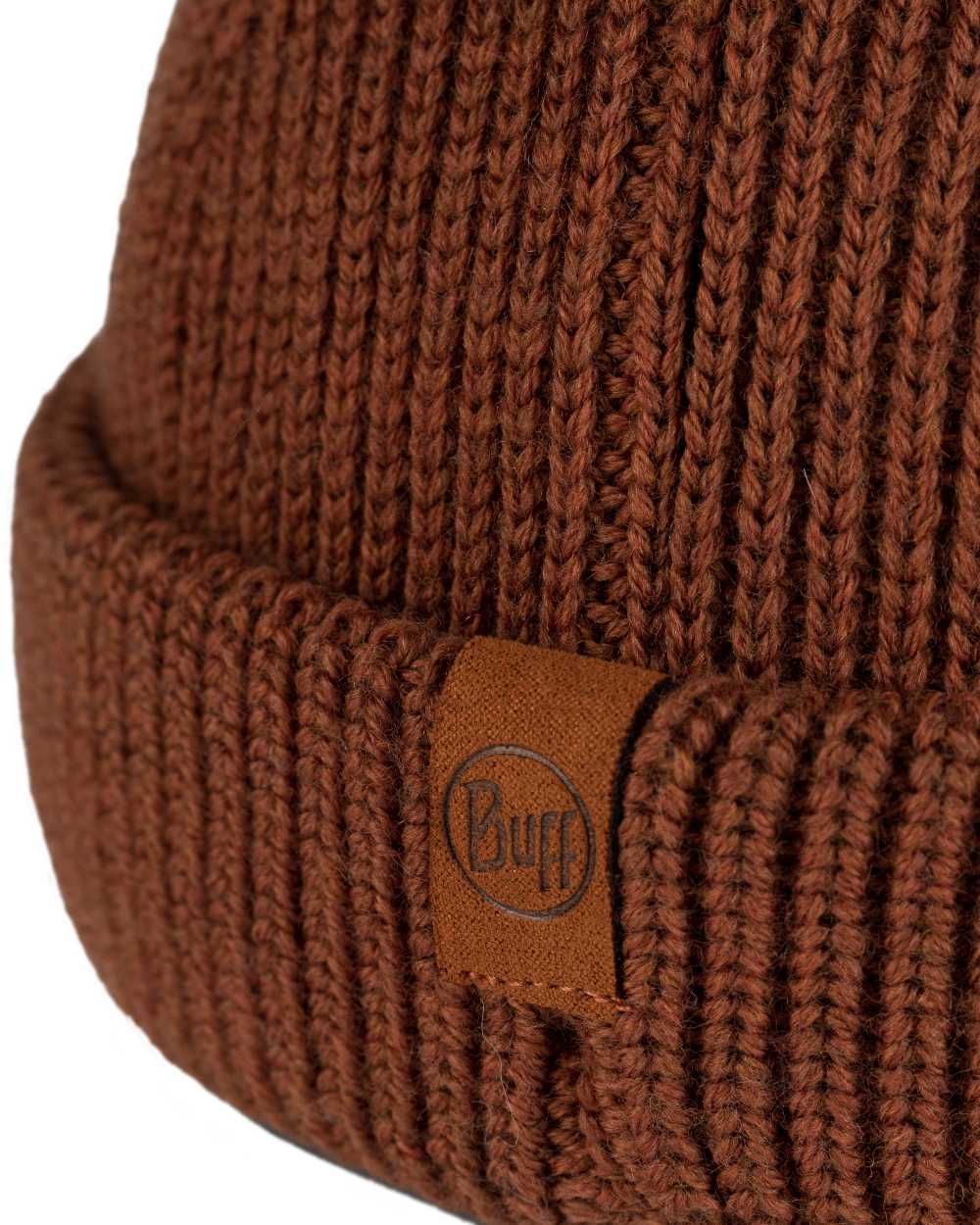 Buff Knitted Ervin Beanie - Image 7