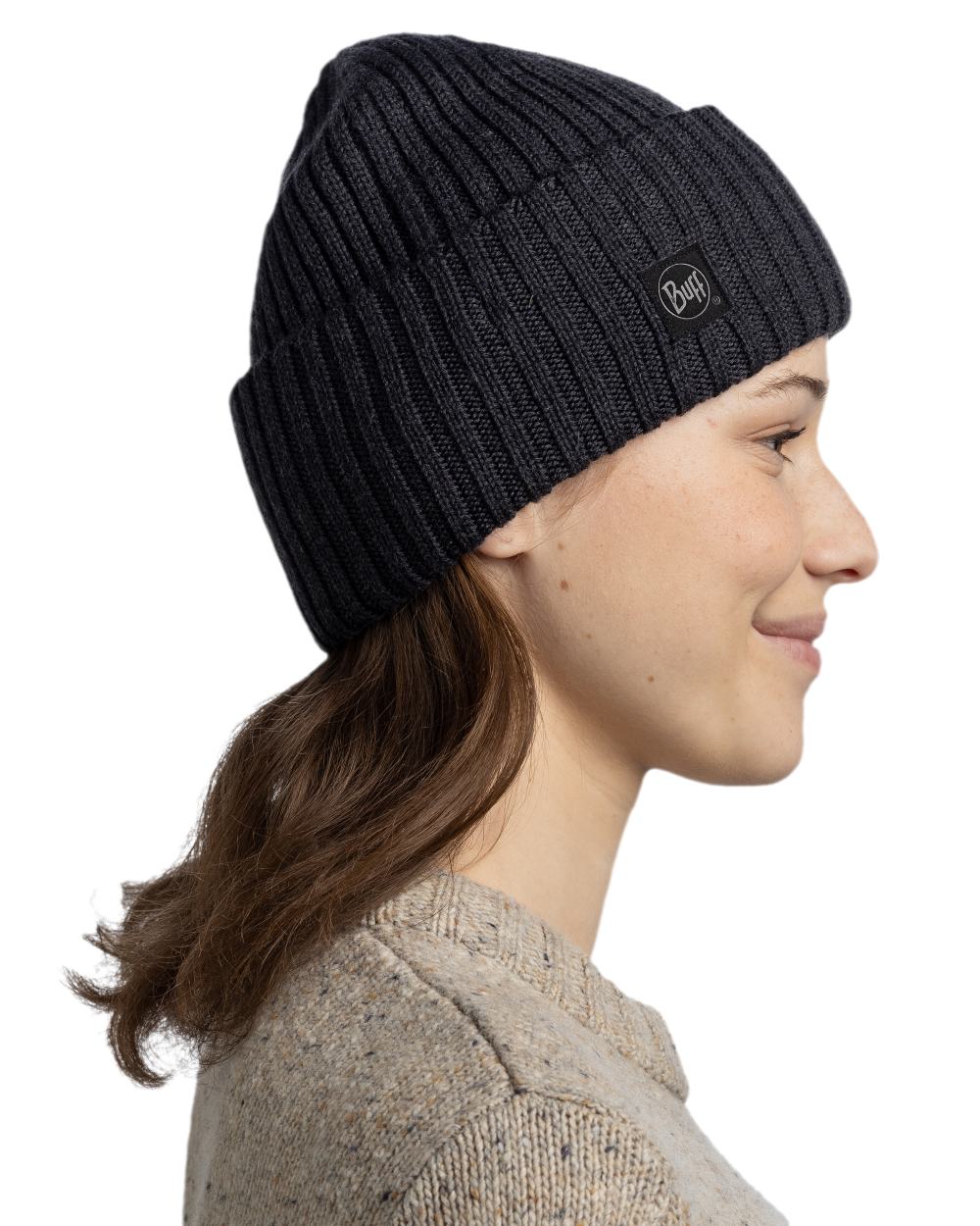 Buff Knitted Erviny Beanie - Image 10