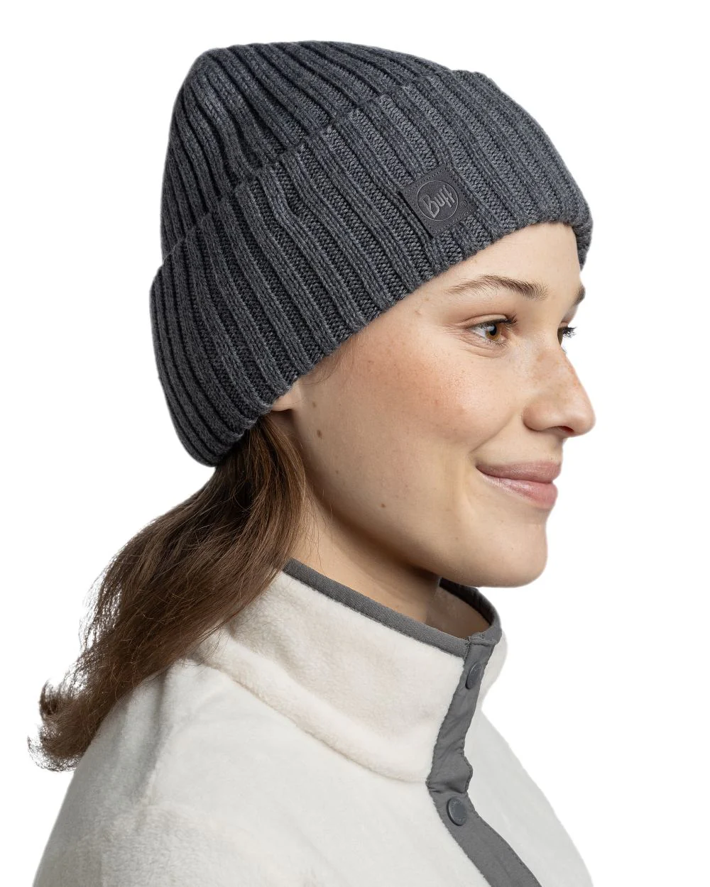 Buff Knitted Erviny Beanie - Image 13