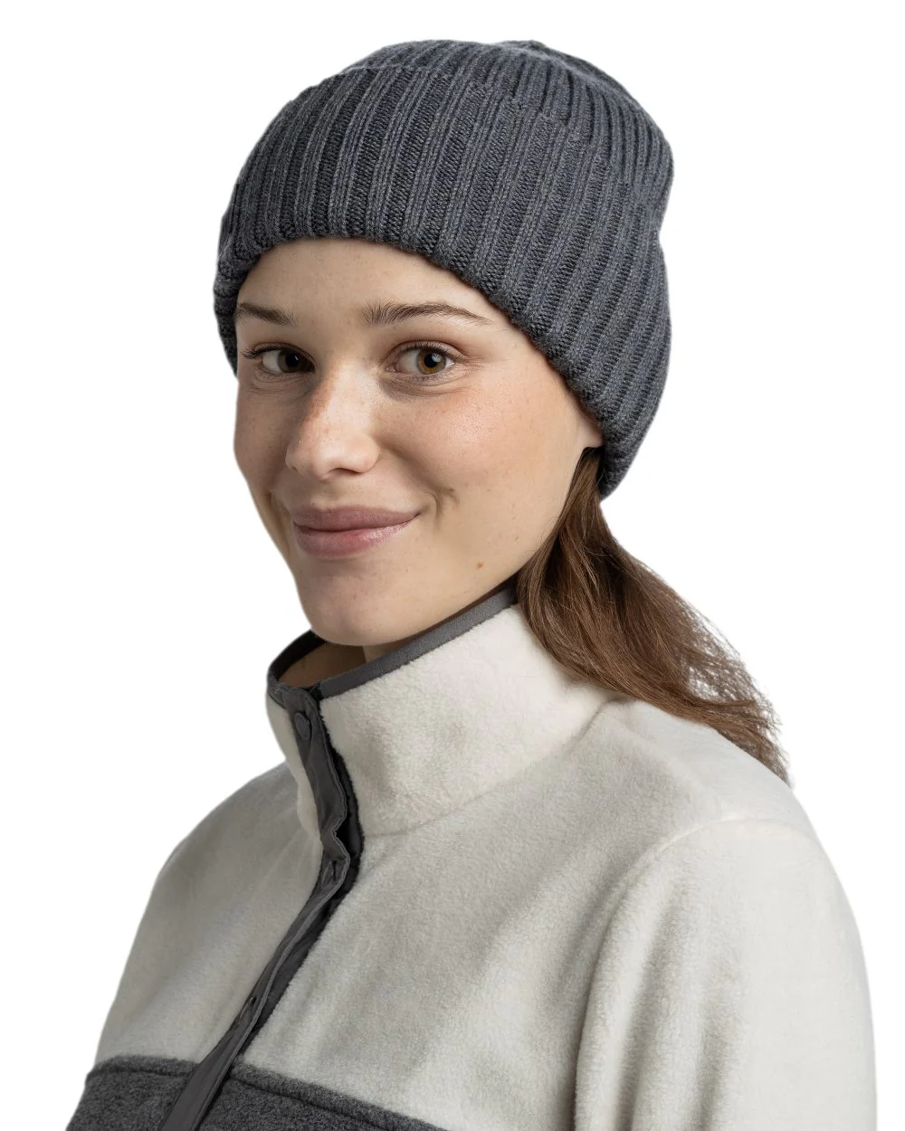 Buff Knitted Erviny Beanie - Image 14