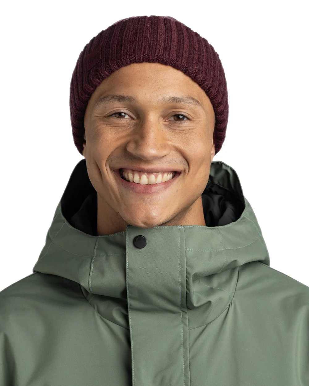Buff Knitted Erviny Beanie - Image 17