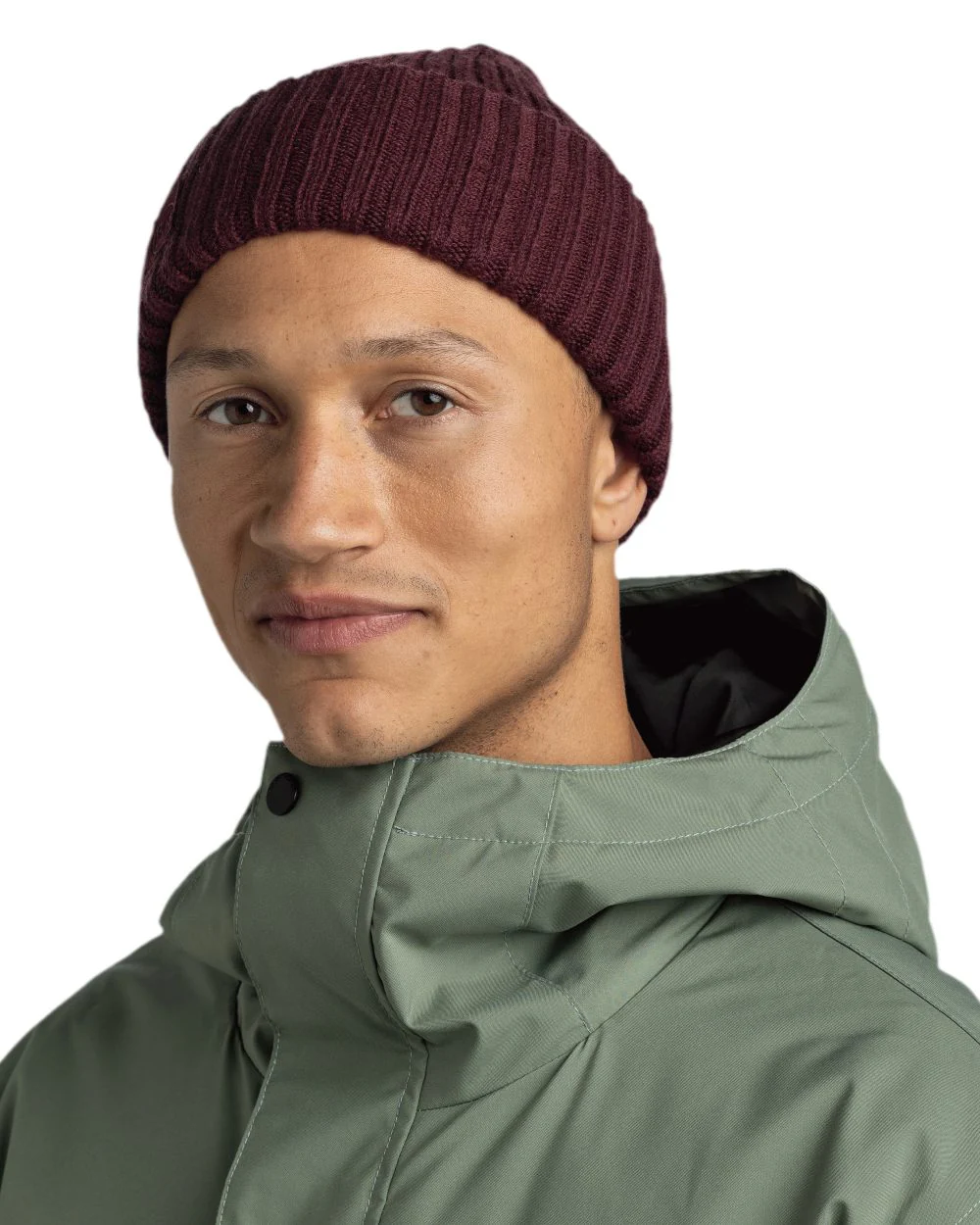Buff Knitted Erviny Beanie - Image 18