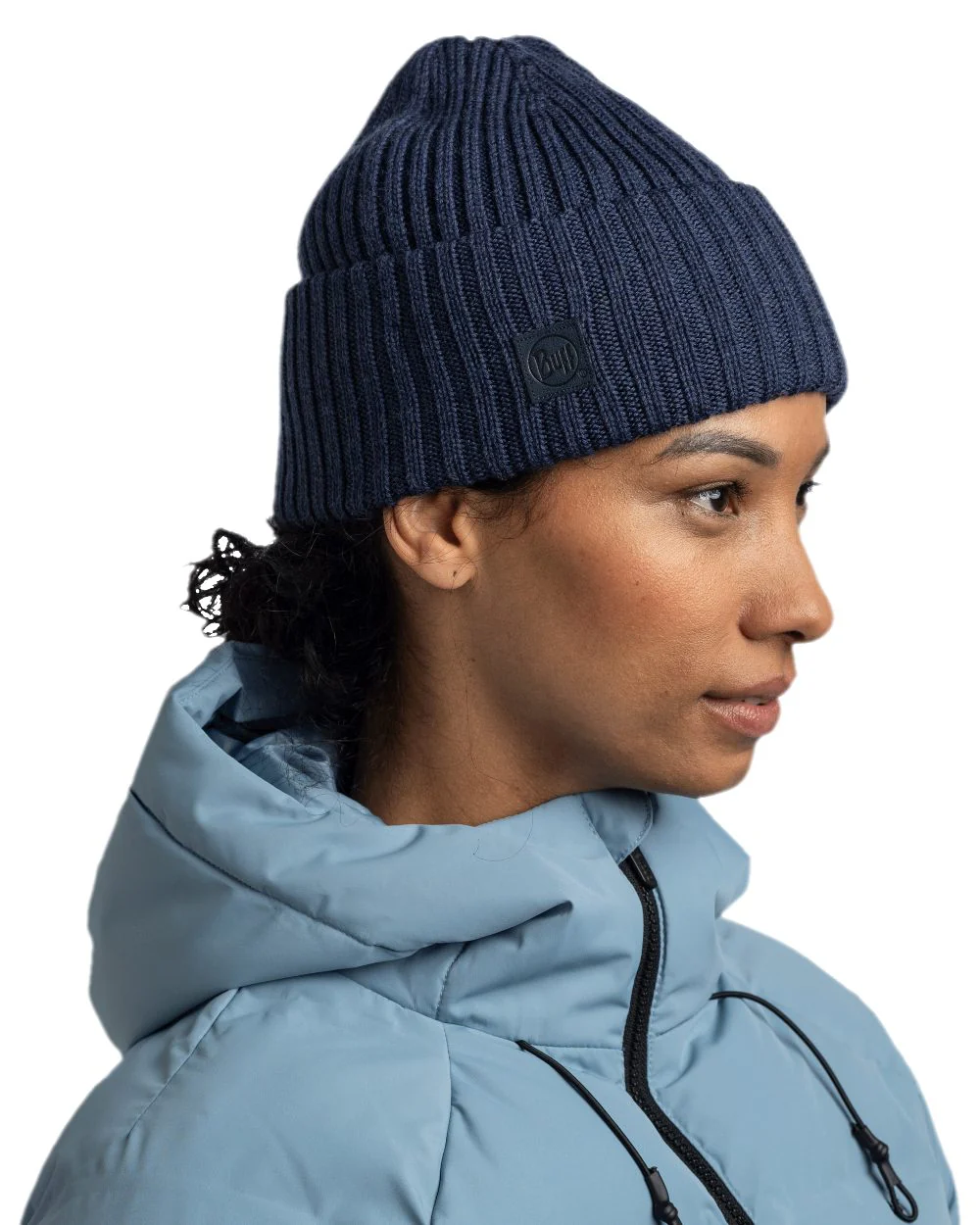 Buff Knitted Erviny Beanie - Image 20
