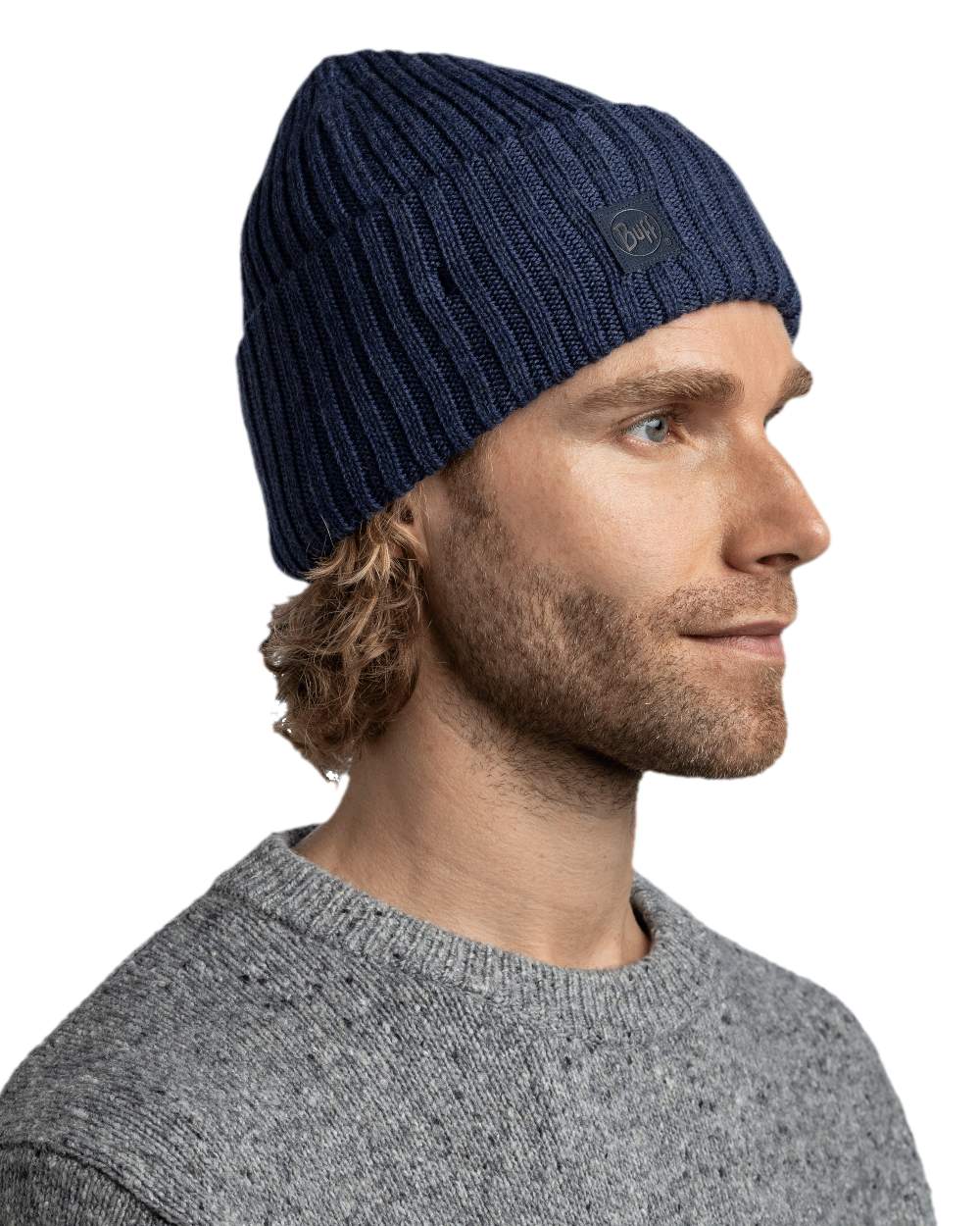 Buff Knitted Erviny Beanie - Image 21