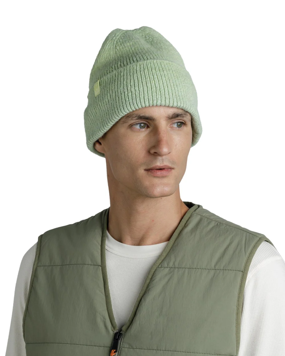 Buff Knitted Marin Beanie - Image 12