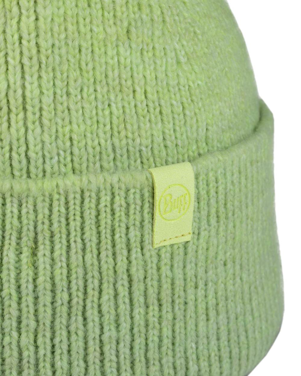 Buff Knitted Marin Beanie - Image 13