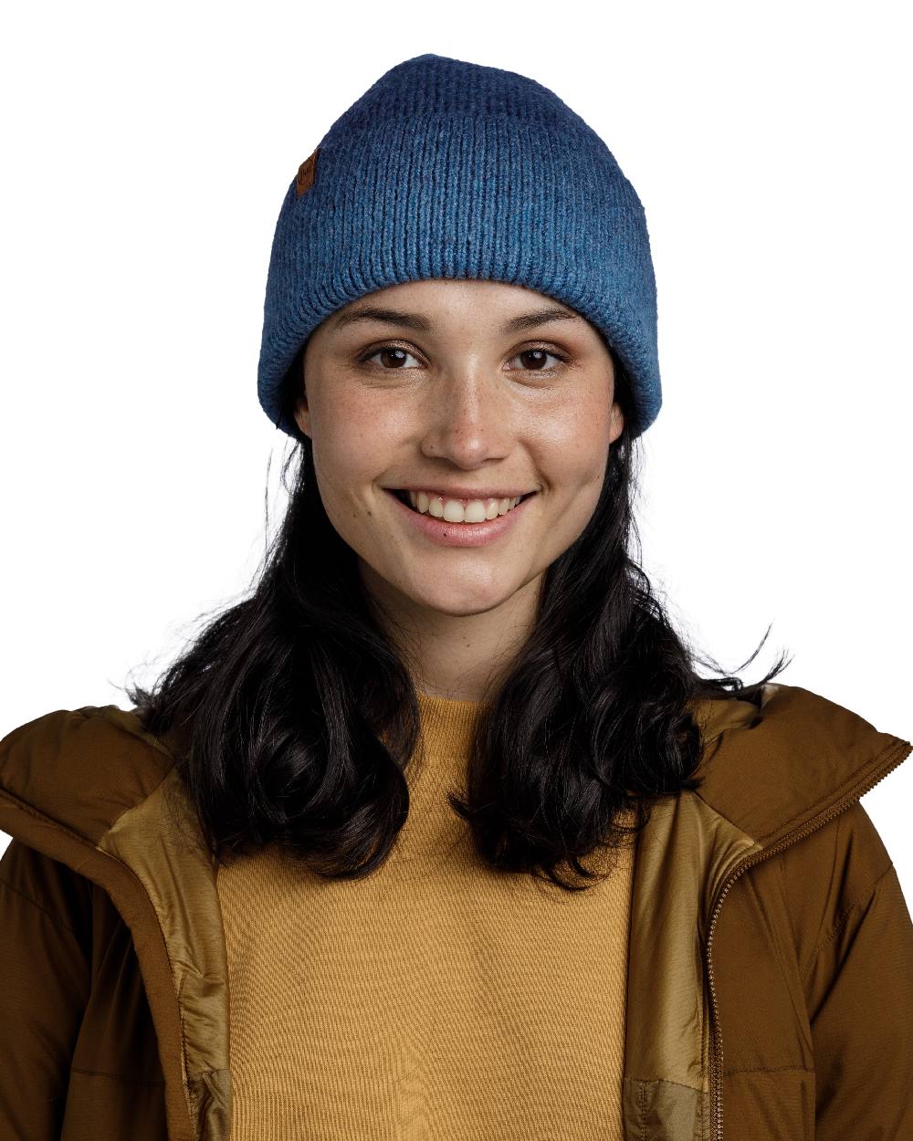 Buff Knitted Marin Beanie - Image 18